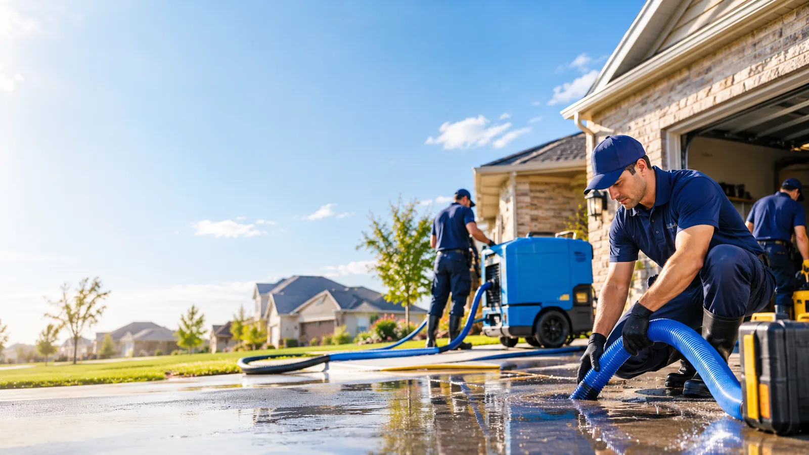 Sewage Backup Cleanup in Delavan, IL near me